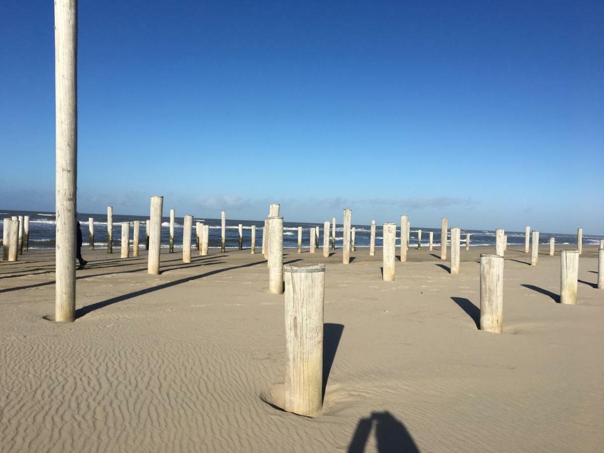 Zijperweg Vakantiehuis Petten Bagian luar foto