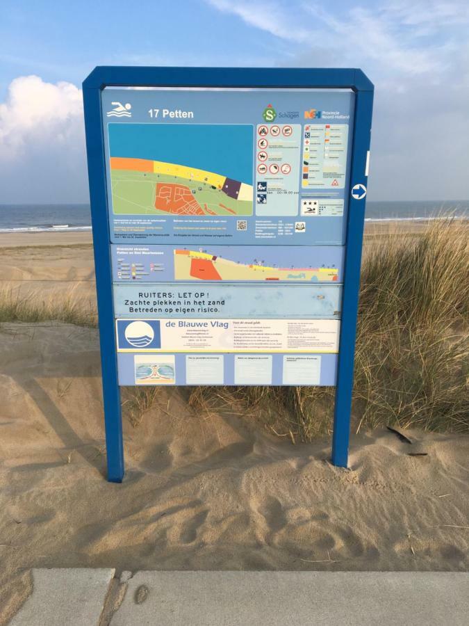 Zijperweg Vakantiehuis Petten Bagian luar foto