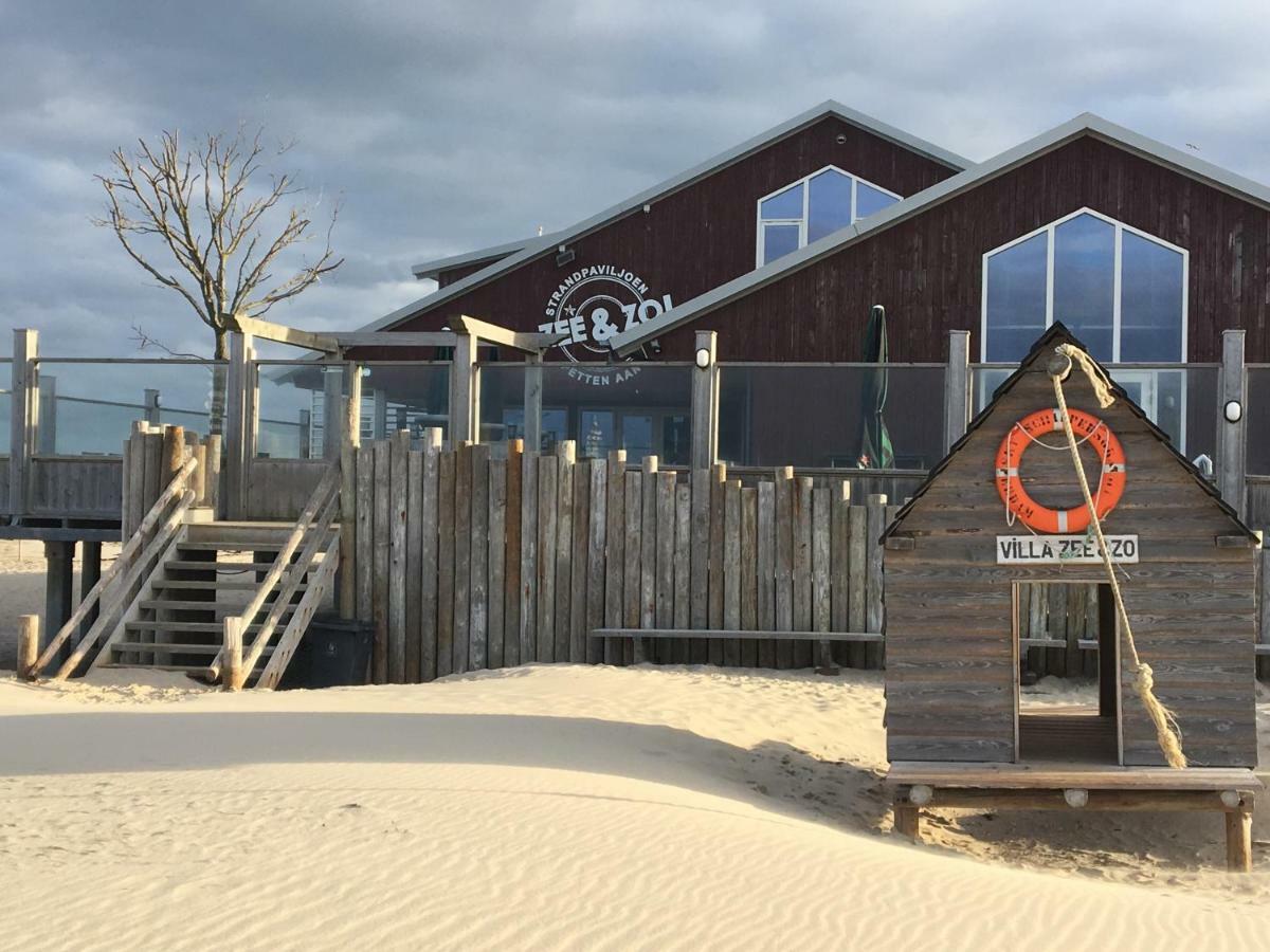 Zijperweg Vakantiehuis Petten Bagian luar foto