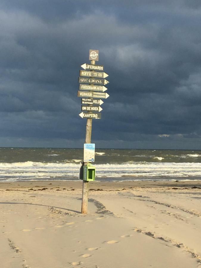 Zijperweg Vakantiehuis Petten Bagian luar foto